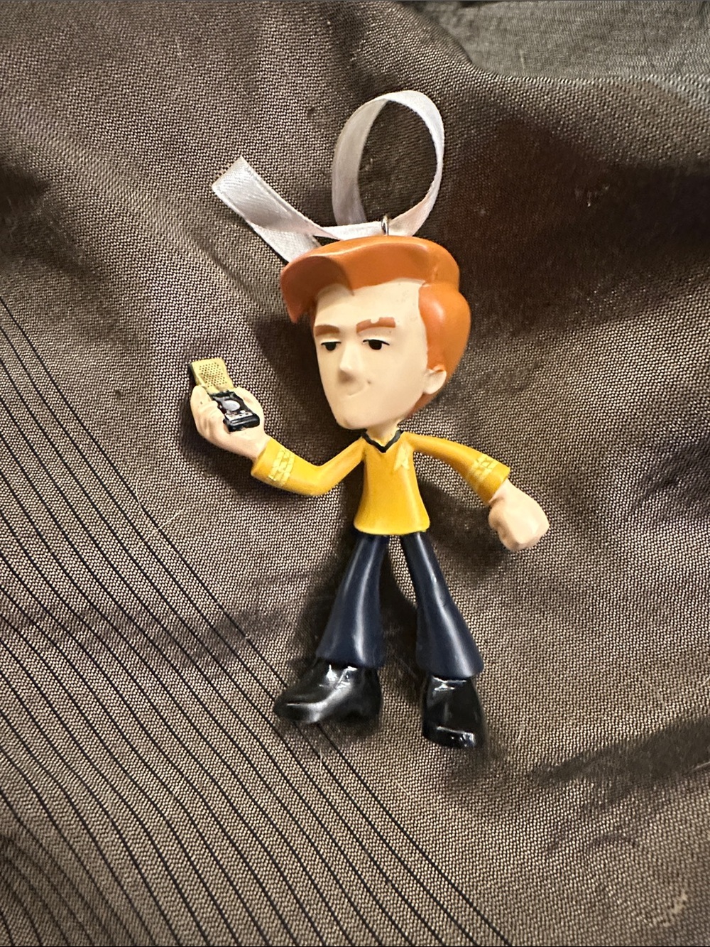 Captain Kirk Figure Ornament